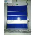 Puerta automática de tela de pvc automática de PVC de alta velocidad